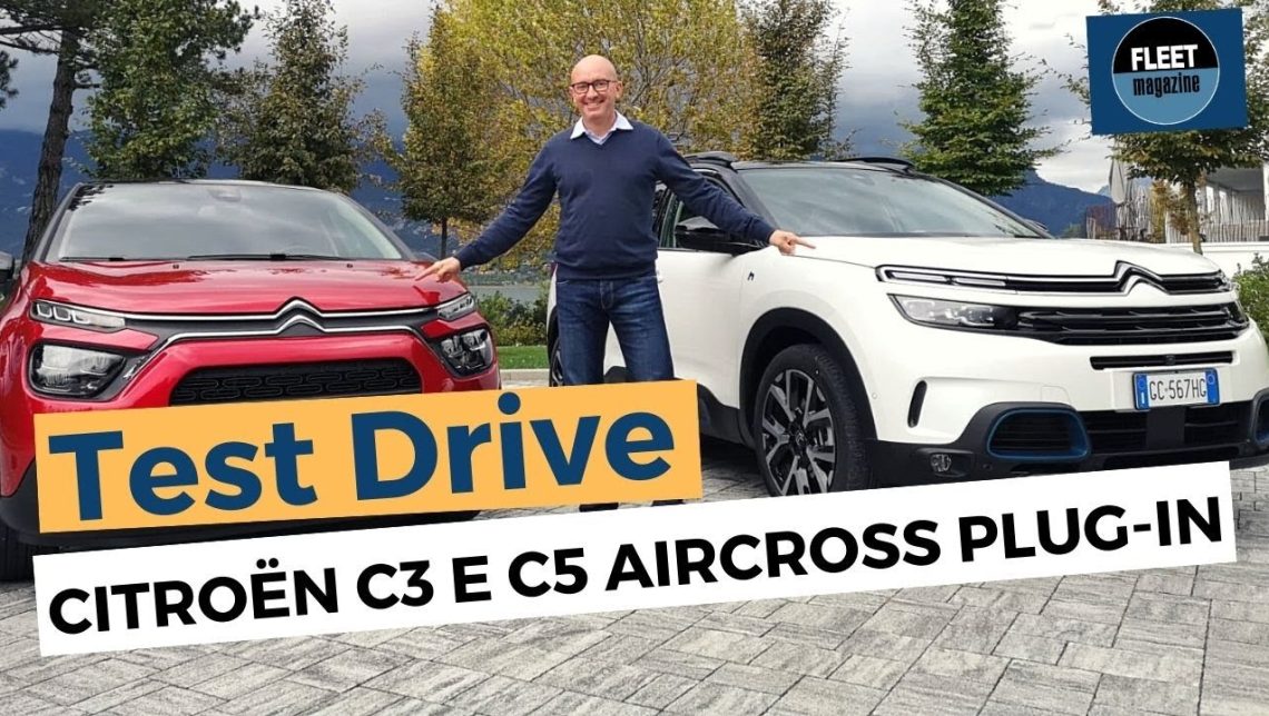 Test Drive Citroën C3 e C5 Aircross Plug-In