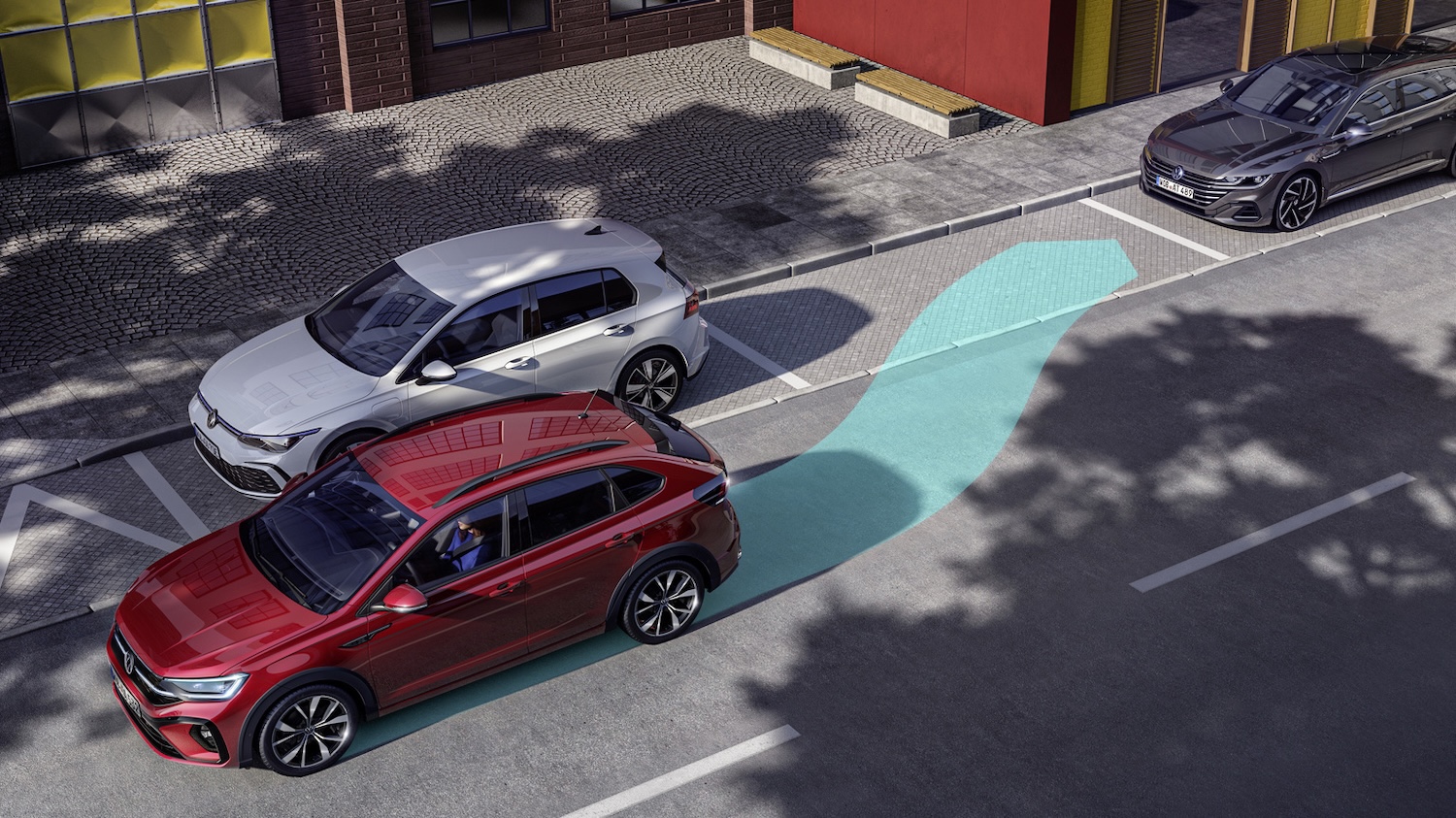 Park Assist, come funziona il parcheggio automatico e con remote control