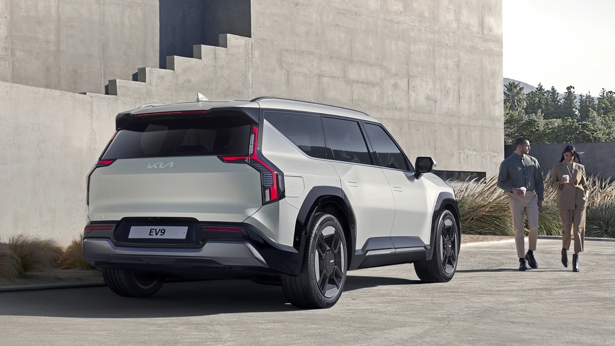 Kia Ev9 autonomia di marcia