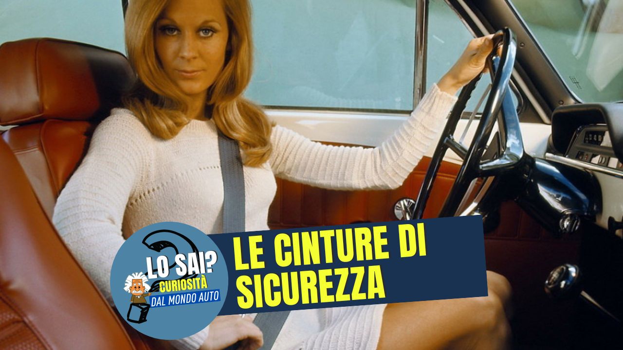 Lo sai chi ha inventato le cinture di sicurezza?
