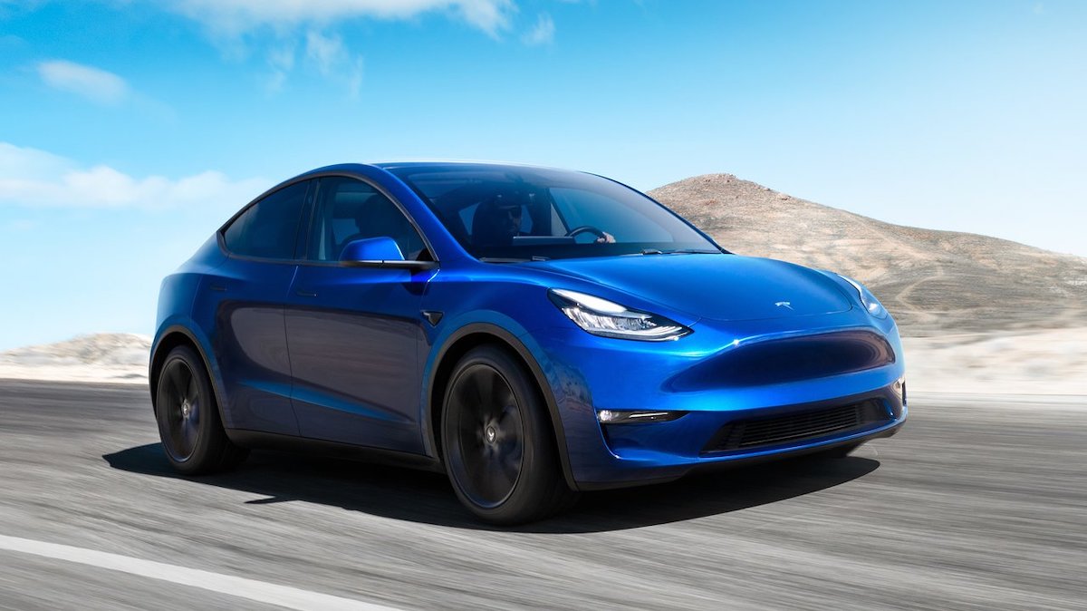 Tesla Model Y economica