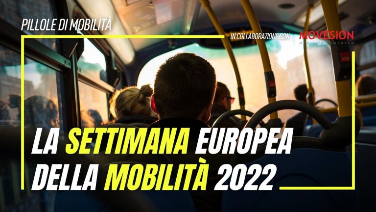 Cosa dovete sapere sulla Settimana europea della mobilità 2022