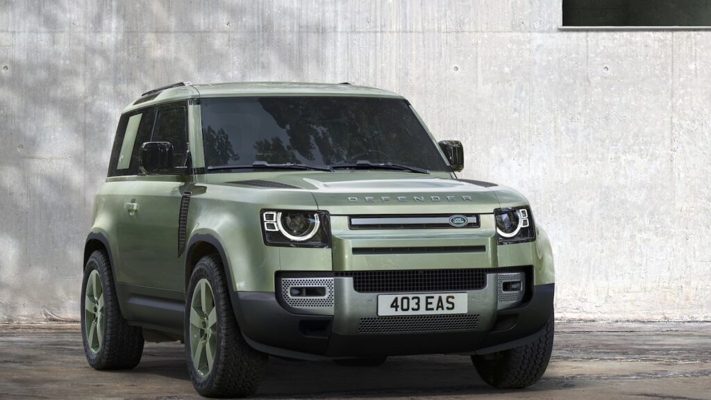 Land Rover Defender 75th