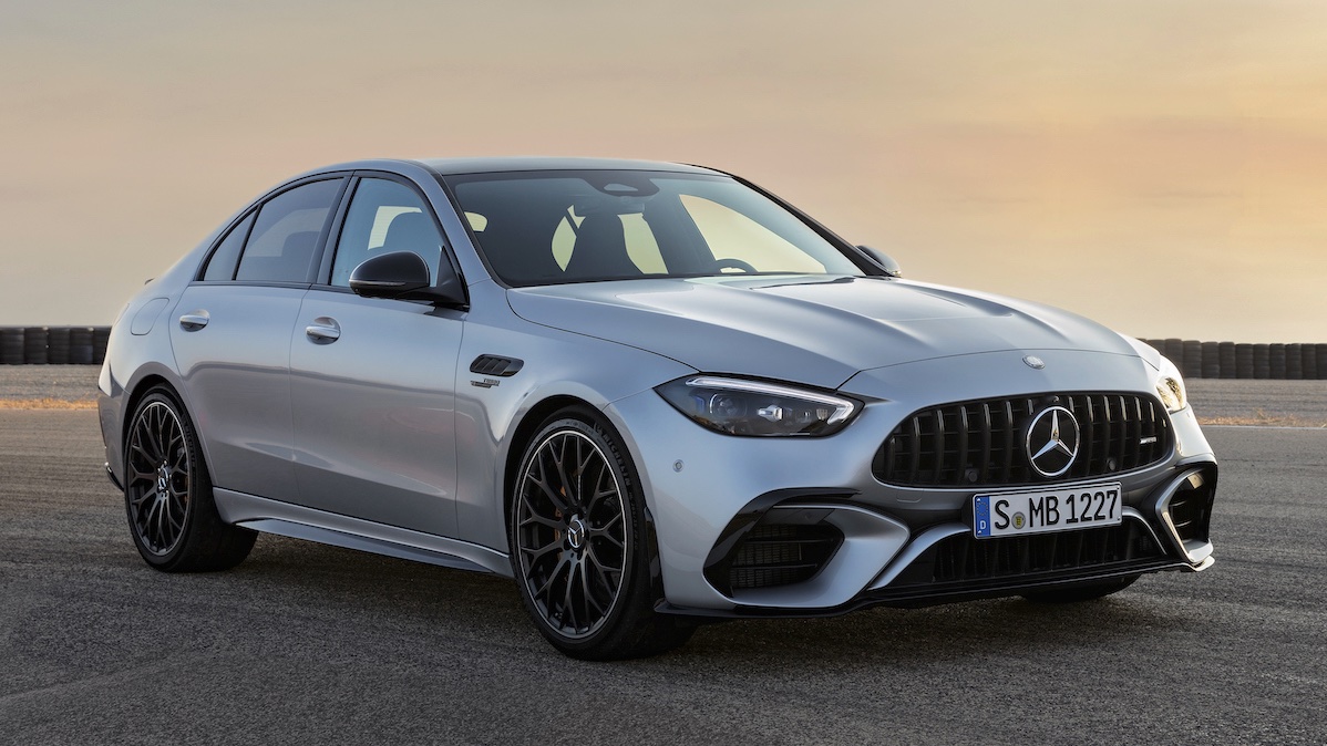 Mercedes-AMG C 63 S E-Performance, dal V8 all’era ibrida plug-in