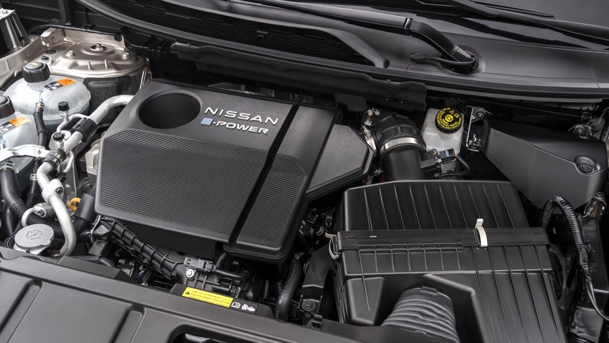 Nuova Nissan X-Trail motore
