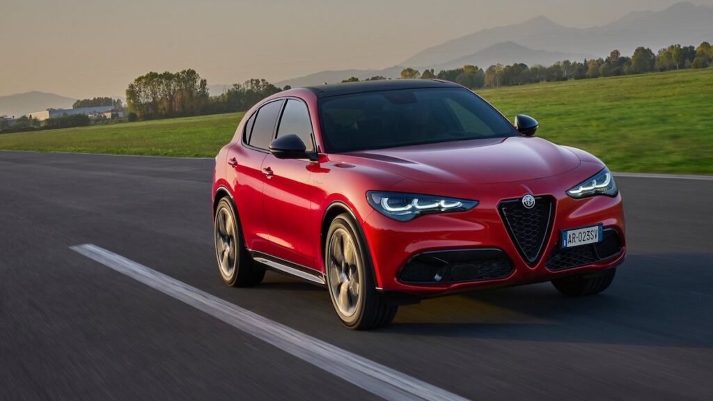 gamma alfa romeo 2025 novità