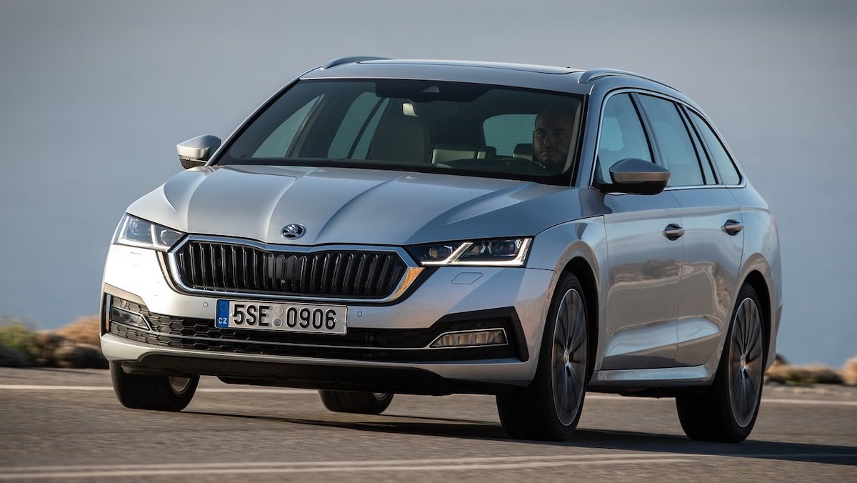 Skoda Octavia elettrica inizia il percorso verso il 2027