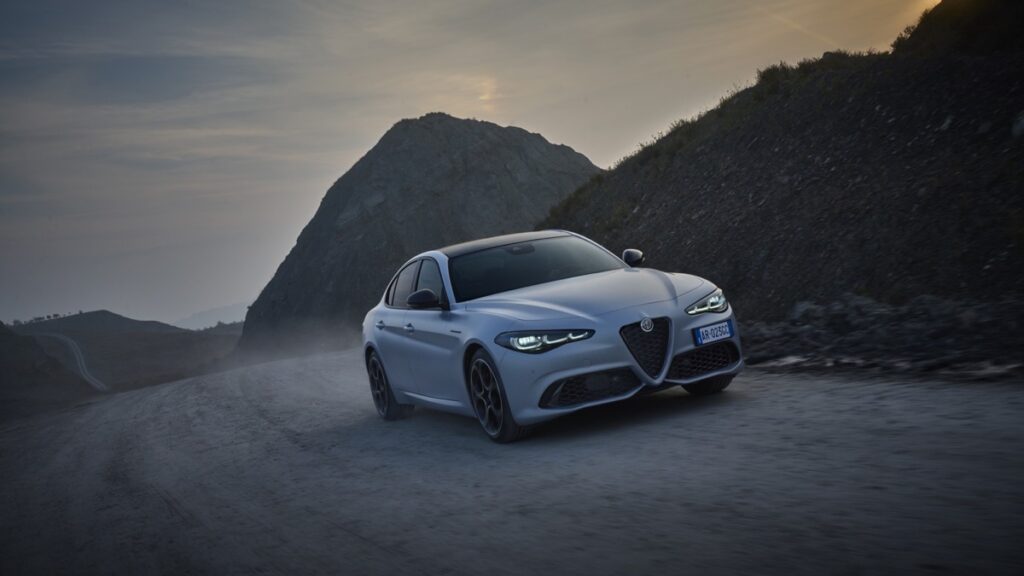Alfa Romeo Giulia 2023 motori