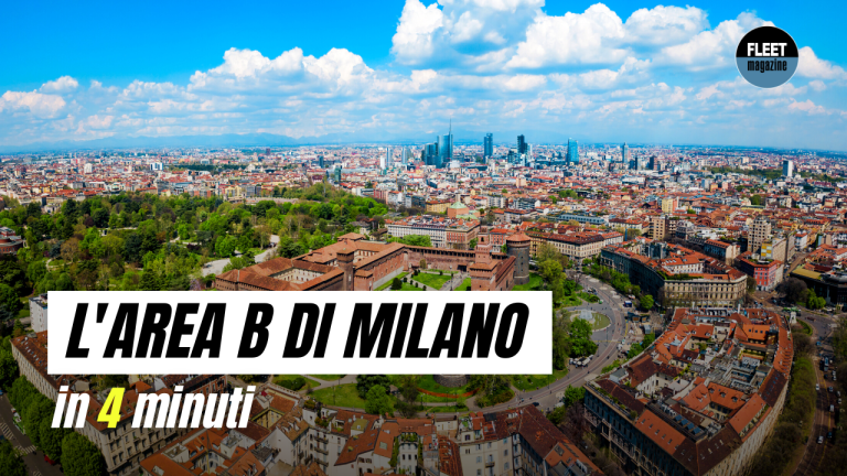 L’Area B di Milano in 4 minuti