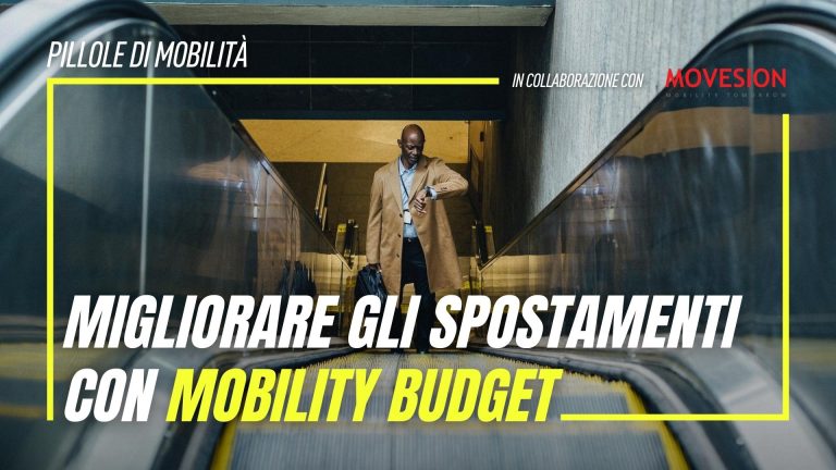 Ogni azienda dovrebbe avere il suo Mobility Budget