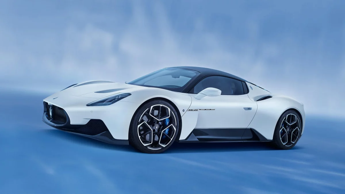 La Maserati MC20 Folgore non si farà, la decisione è presa!