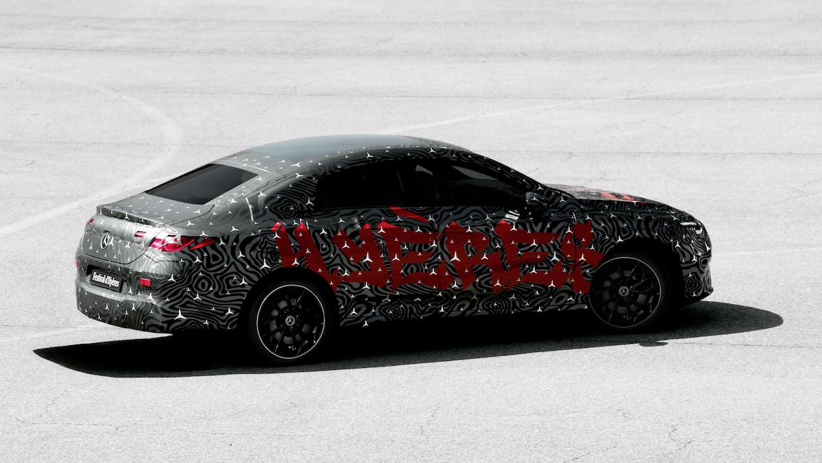 nuova mercedes cla elettrica 2025