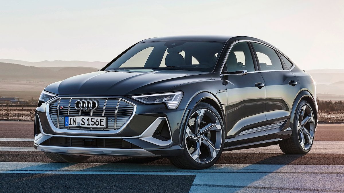 audi e-tron sportback 2022