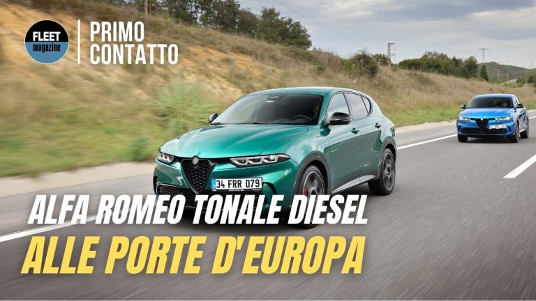 Primo Contatto Alfa Romeo Tonale Diesel