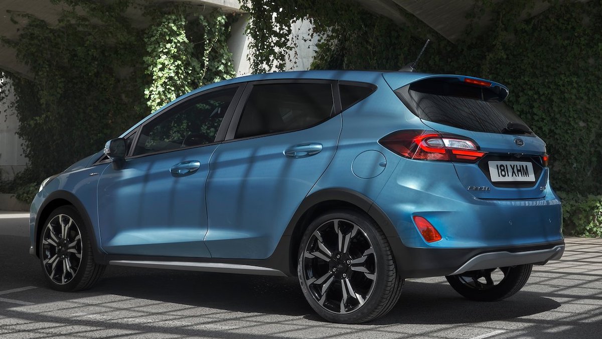ford fiesta active