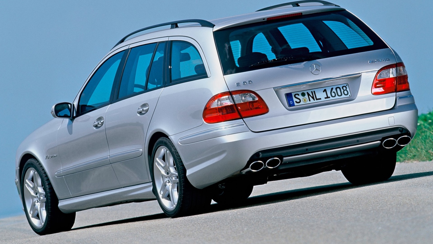 mercedes-amg e55 w211 valore youngtimer