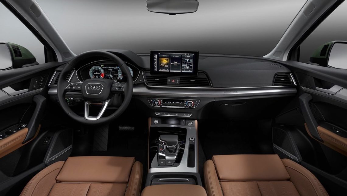 Audi Q5 interni