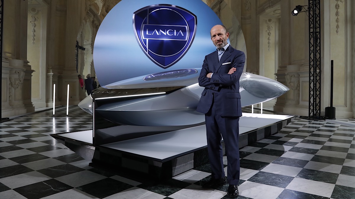 Lancia pura zero design day
