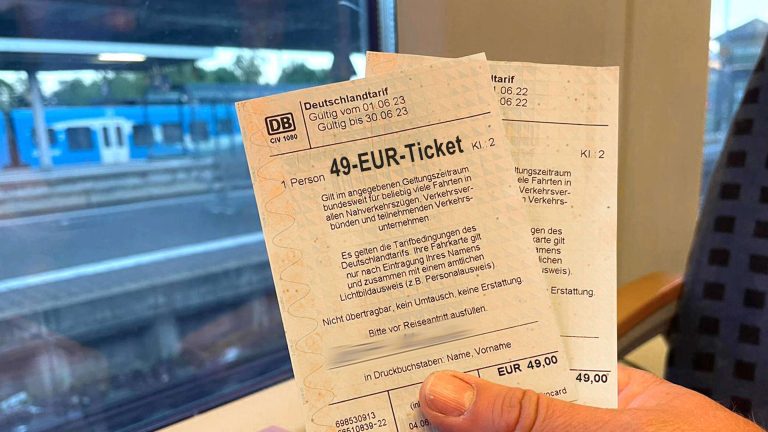 Germania: arriva l’abbonamento universale ai mezzi pubblici a 49€ al mese