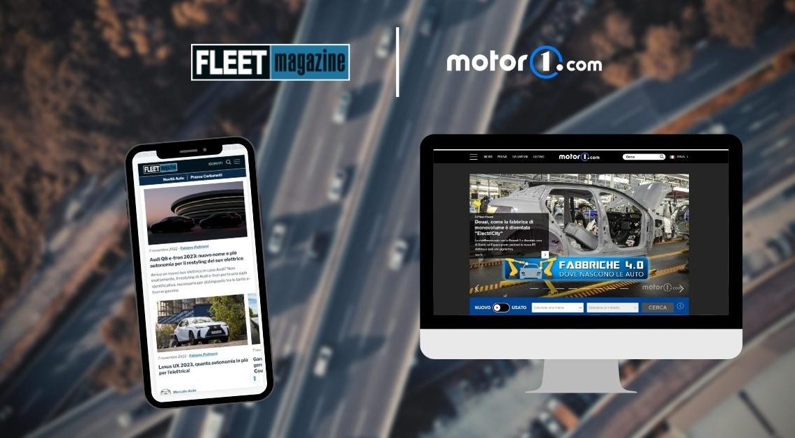 Fleet Magazine e Motor1 guidano la mobilità di domani