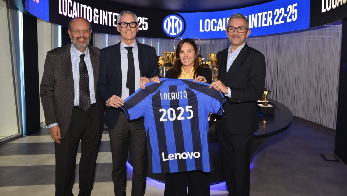 Locauto Group e Fc Internazionale rinnovano la partnership fino al 2025