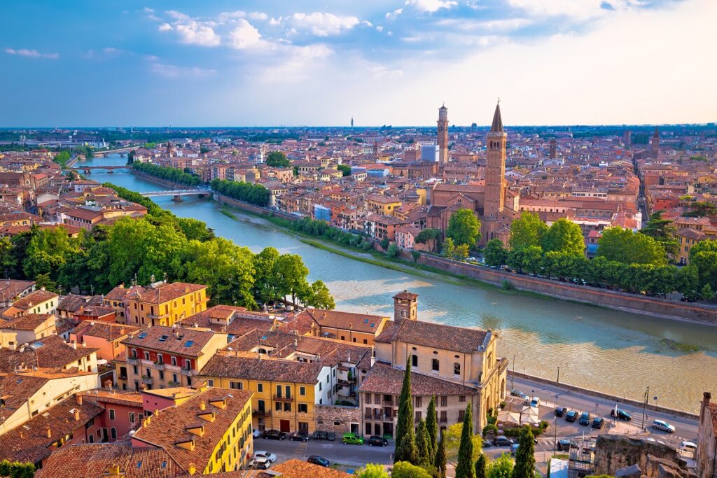 parcheggiare a verona