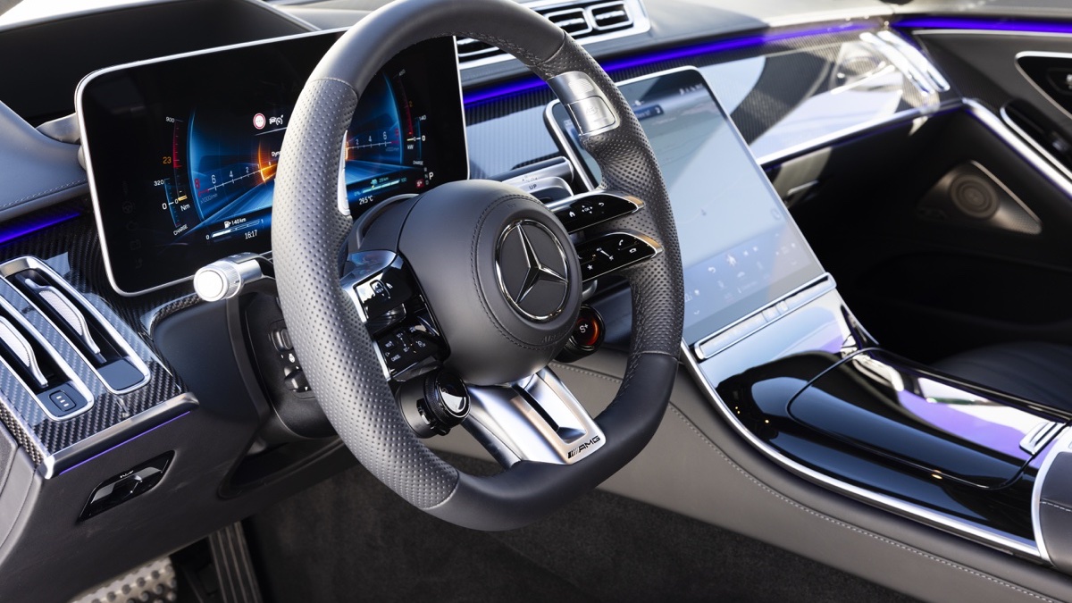 Mercedes-AMG S 63 E Performance volante