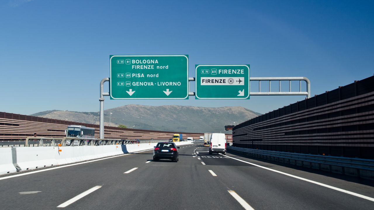 Le autostrade più costose d’Italia: l’elenco completo e i prezzi al chilometro