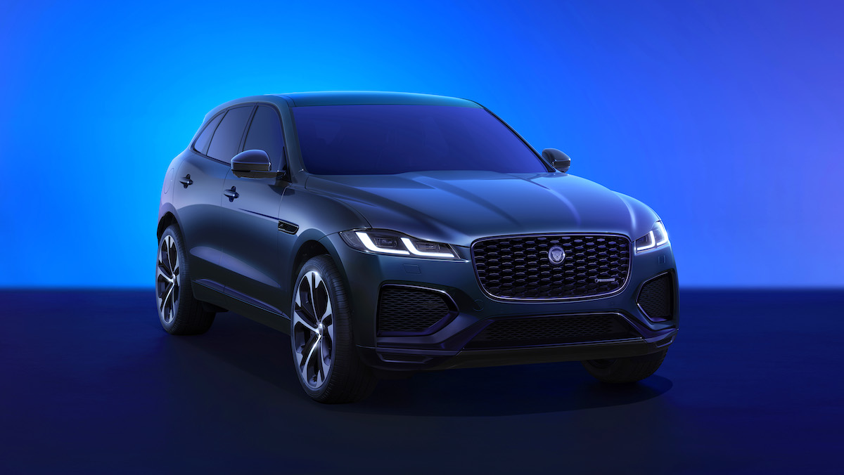 Jaguar F-Pace 2024, l’ibrida plug-in migliora l’autonomia in elettrico