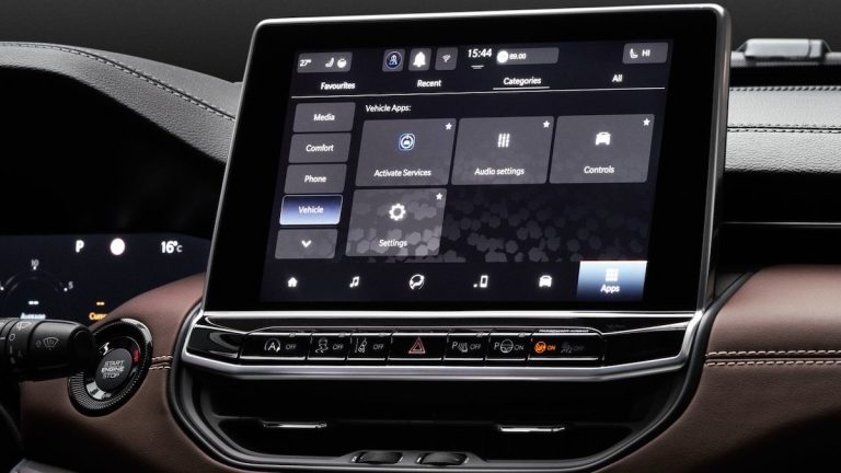 uconnect 5 infotainment