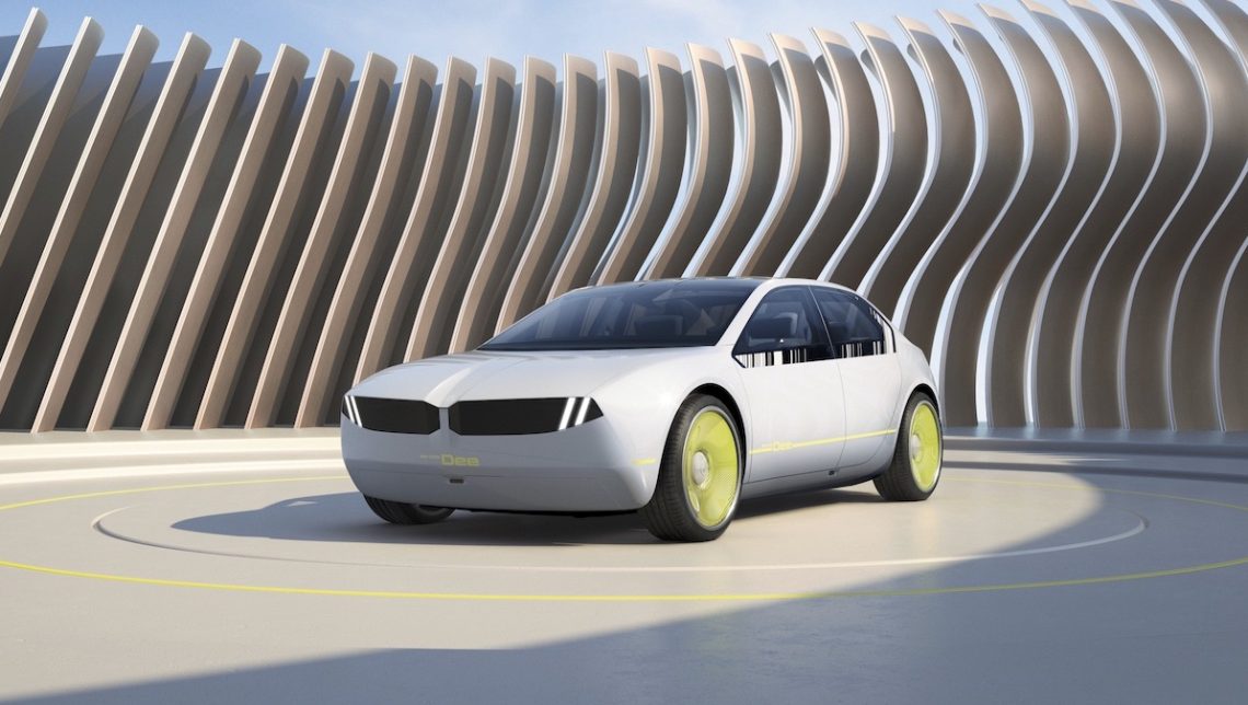 BMW i Vision DEE al CES 2023