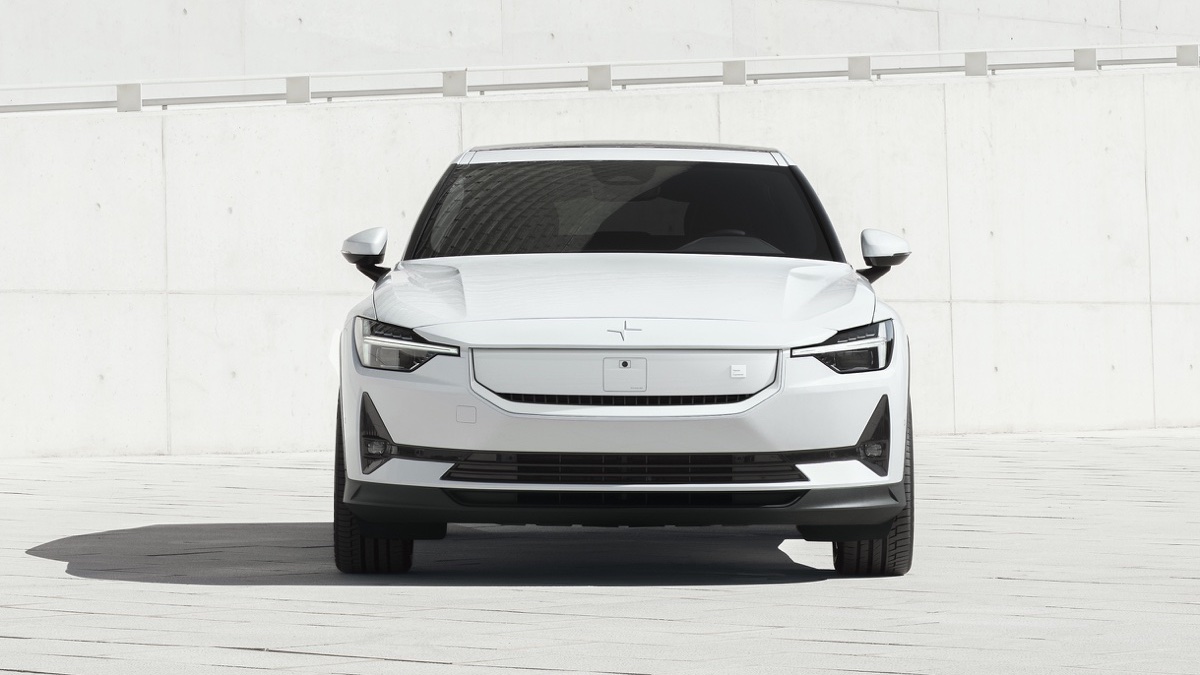 Polestar 2 2024 adas