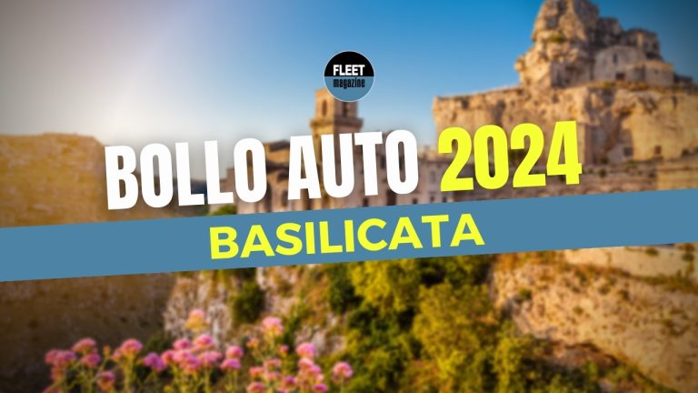 Bollo auto 2024 in Basilicata: costi, esenzioni e come pagarlo