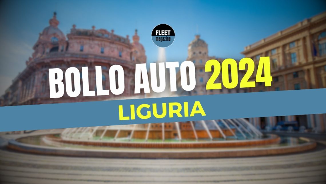 Bollo auto 2024 in Liguria: costi, esenzioni e come pagarlo