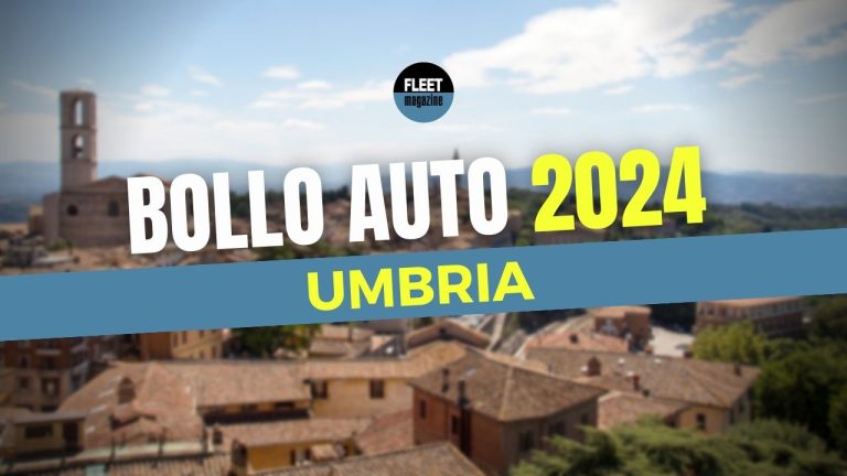 Bollo auto 2024 in Umbria: costi, esenzioni e come pagarlo