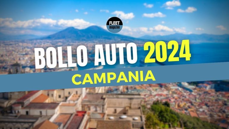 Bollo auto in Campania 2024: costi, esenzioni e come pagarlo