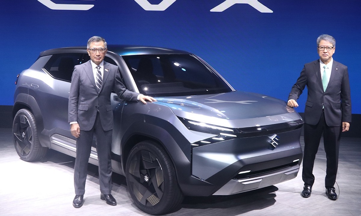 Suzuki eVX Concept sarà il primo modello elettrico e 4×4 del marchio
