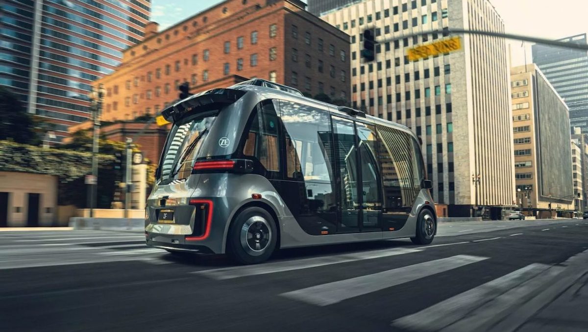 zf ces 2023 shuttle