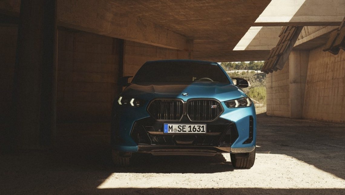 BMW X6 2023 fari
