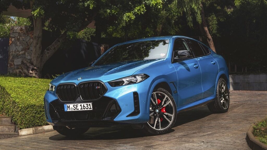 BMW X6 2023 restyling