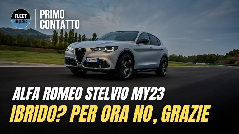 Primo Contatto Alfa Romeo Stelvio MY23