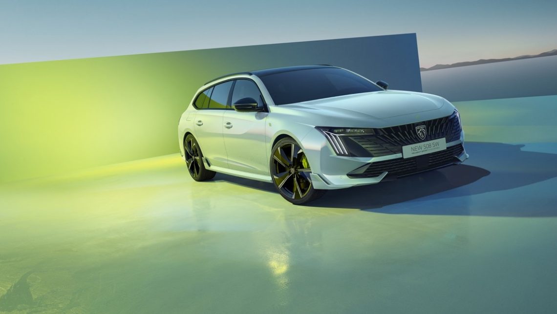 Peugeot 508 restyling 2023