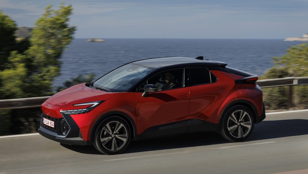adas toyota di serie