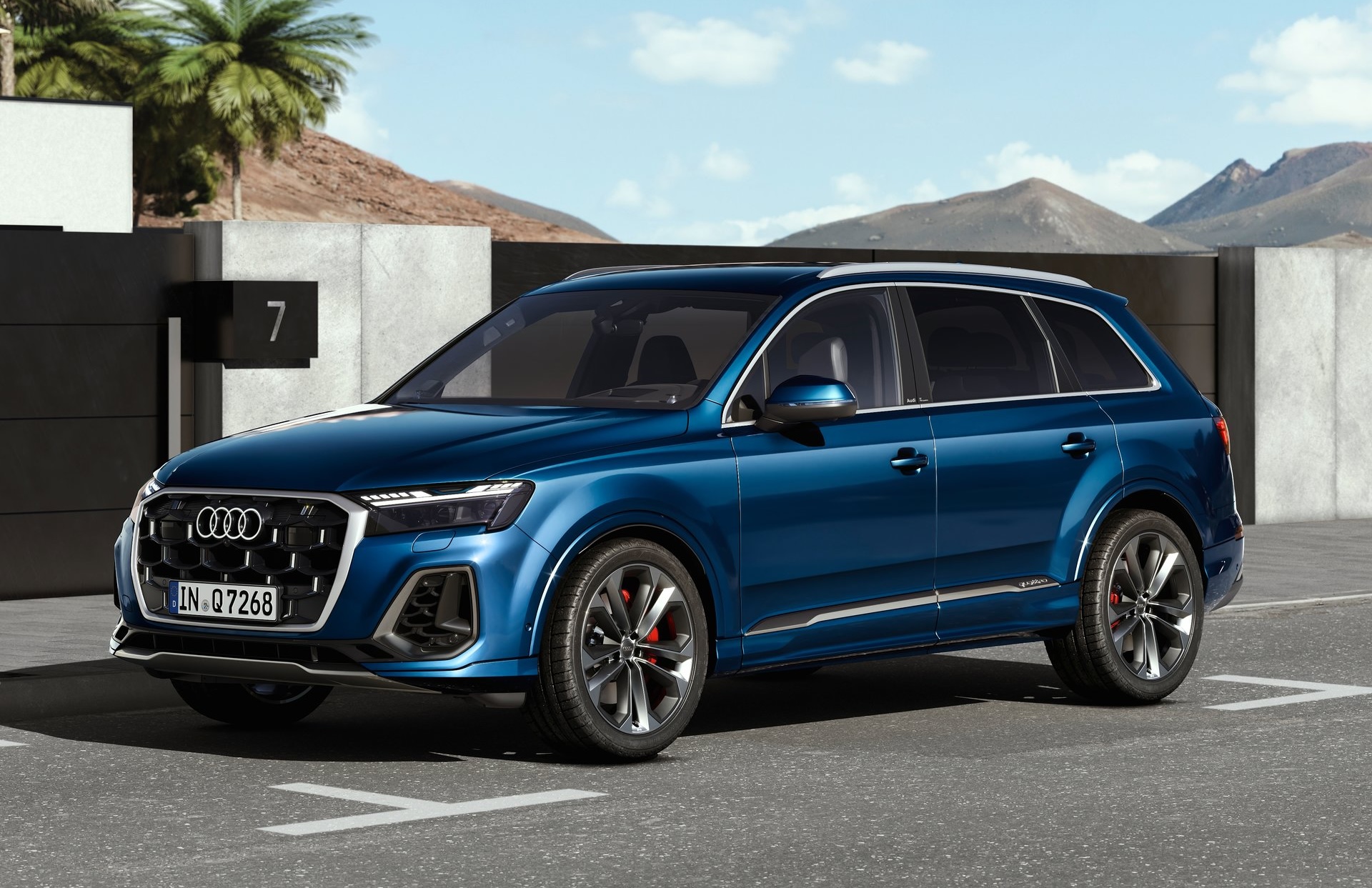 audi q7 dimensioni suv grandi