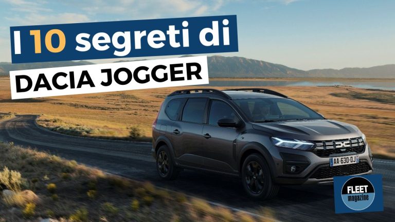 I 10 segreti di Dacia Jogger