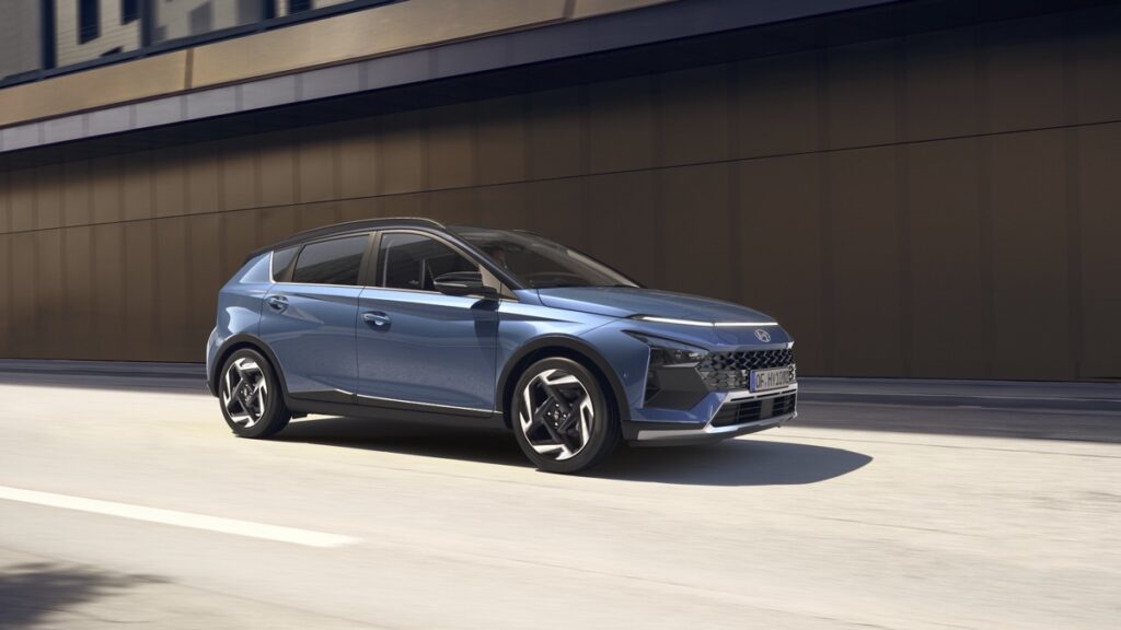 hyundai bayon 2024 dotazione
