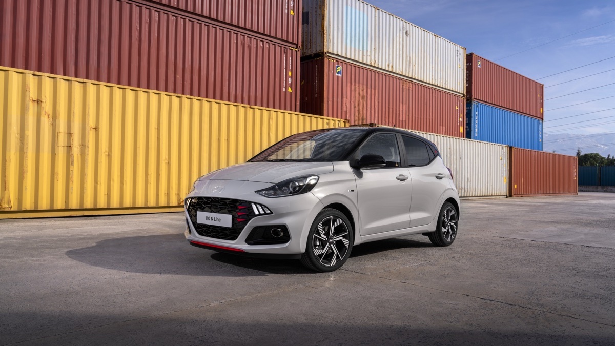 hyundai i10 restyling n line