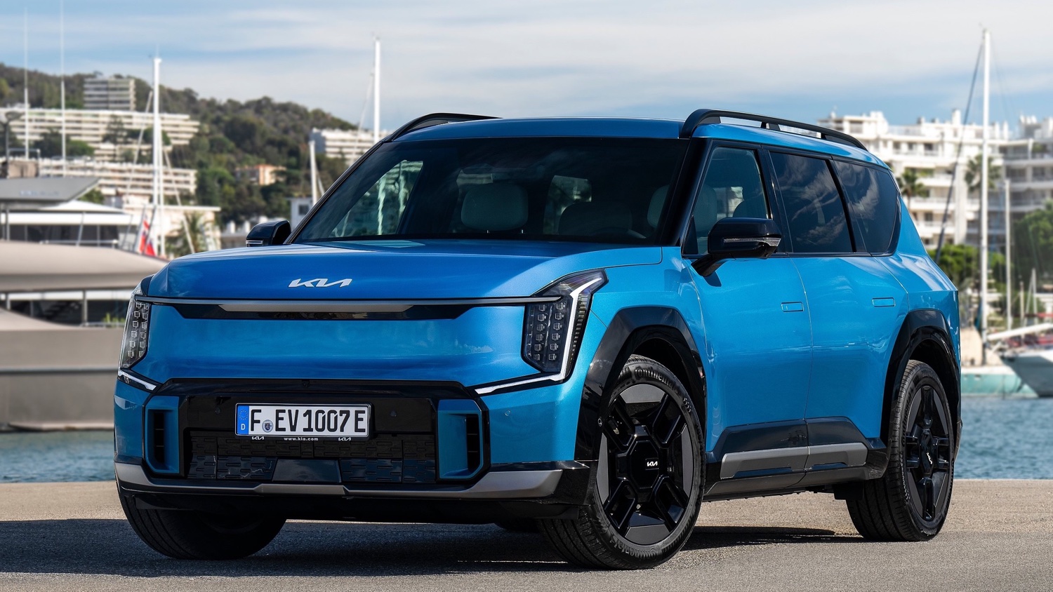 kia ev9 prezzi e dimensioni