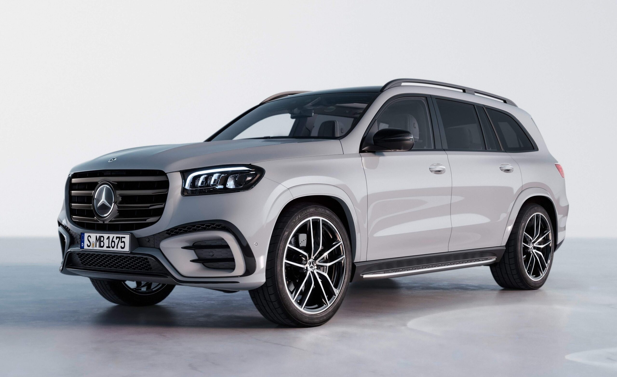 mercedes gls dimensioni suv grandi