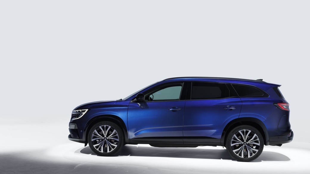 nuova Renault Espace 2023 suv